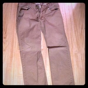 Men's khakis